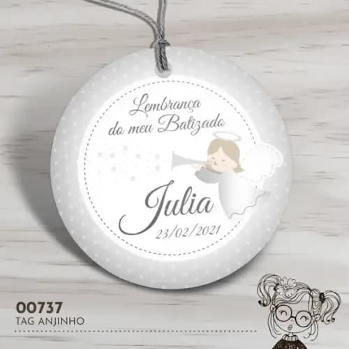 Tag Redonda Anjinho - 00737