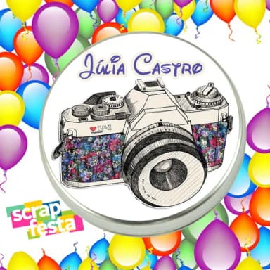 Latinha Personalizada Festa de Aniversário