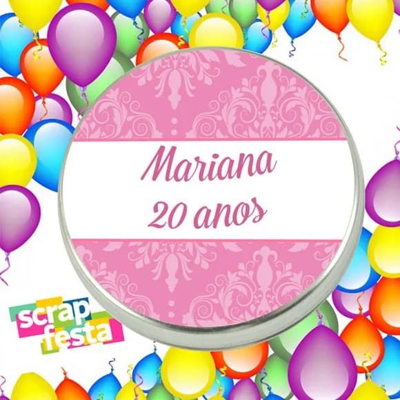 Latinha Personalizada Festa de Aniversário