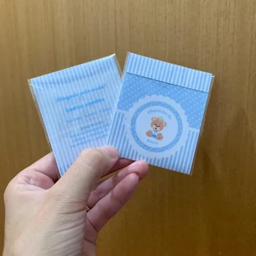 Lembrancinha Maternidade Sachê Aromático p/ Gavetas Ursinho