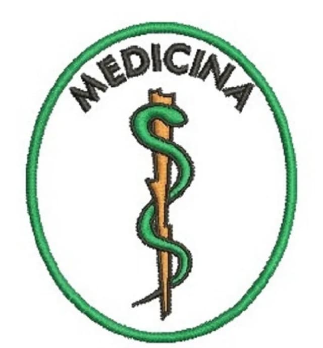 Matriz de bordado Medicina D