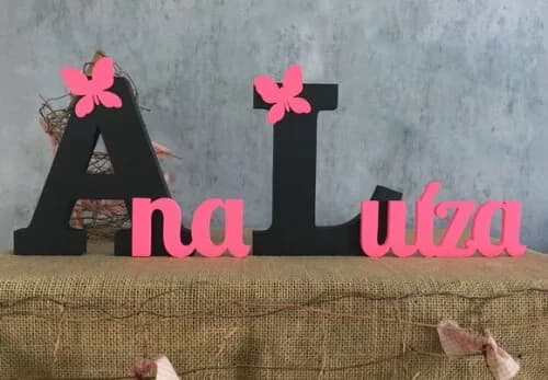 Jardim Encantado - Nomes Personalizados