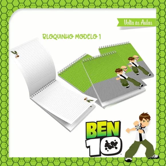 Bloquinho Blocado sem Arame