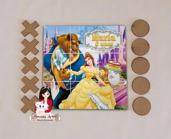 Jogo da Velha Personalizado Temas