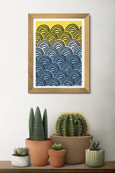 print / poster Montanhas