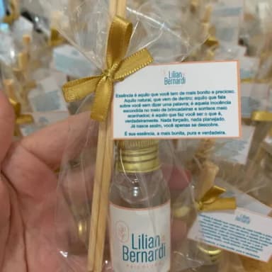 Brinde Psicologo Mini Aromatizador com Logo