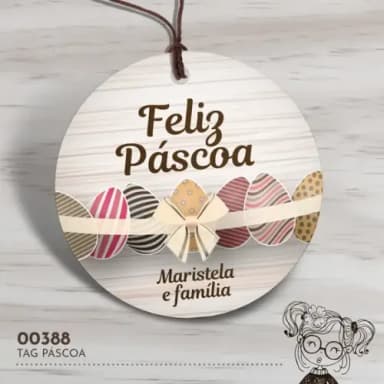 Tag Redonda Páscoa - 00388