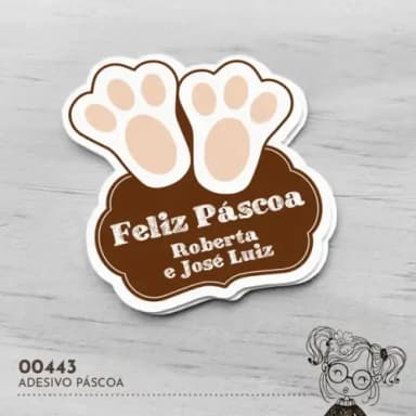 Adesivo Especial Páscoa - 00443