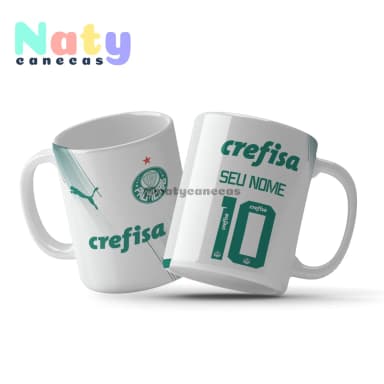 Caneca Personalizada Futebol Palmeiras