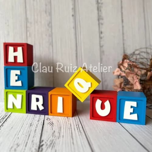 Pocoyo 6x6cm - Decoração de Festa Infantil