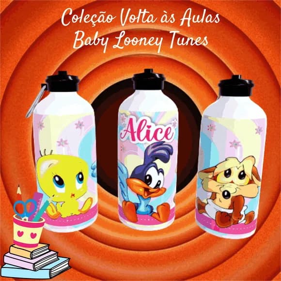 Garrafa Squeeze Personalizada