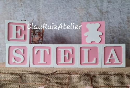 Cubos 8x8cm Ts Urso