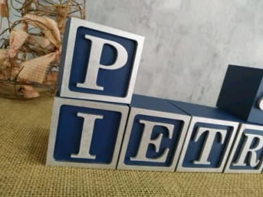 Cubos 6x6cm NUVEM