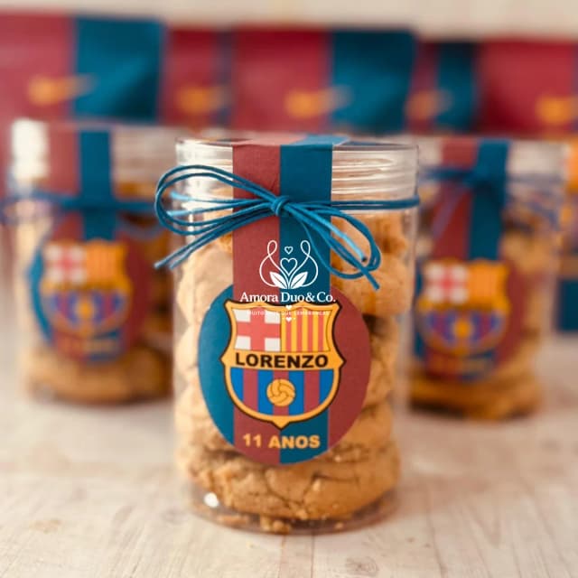 Tubo Pet Personalizado com Cookies Petit
