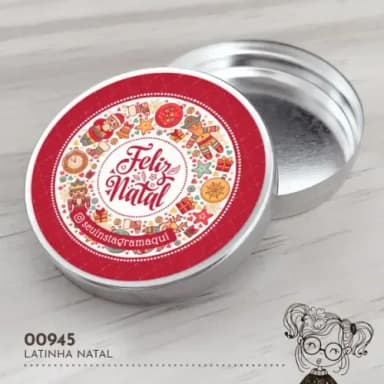 Latinha Adesivada - 00945