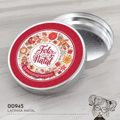 Latinha Adesivada - 00945