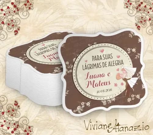 Adesivo Lágrimas de Alegria - 00012