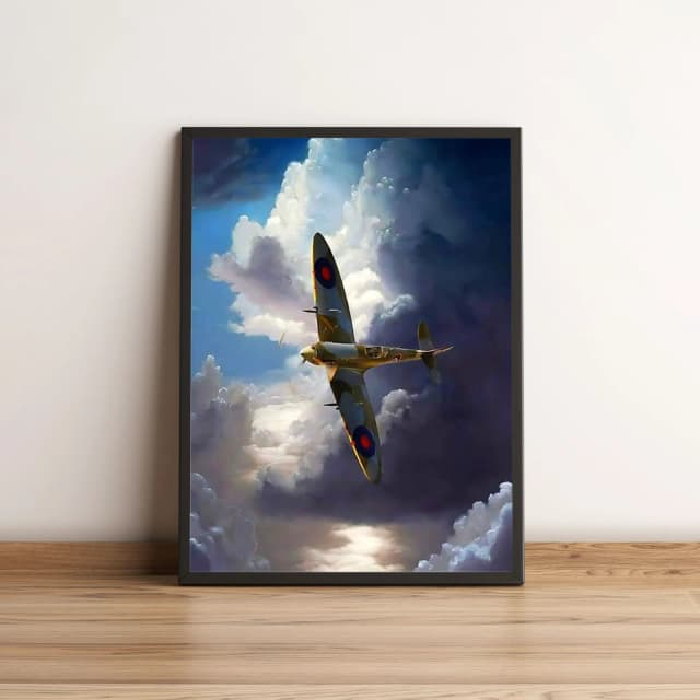 Quadro Avião de Guerra 355
