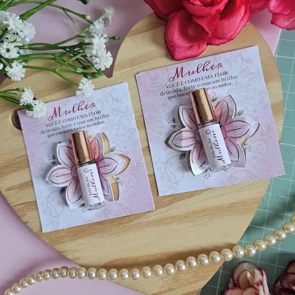 Mini Lip Gloss Dia da Mulher