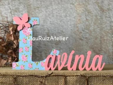 Jardim Encantado - Nomes Personalizados