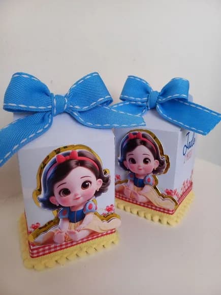 4 Caixa Milk Personalizada
