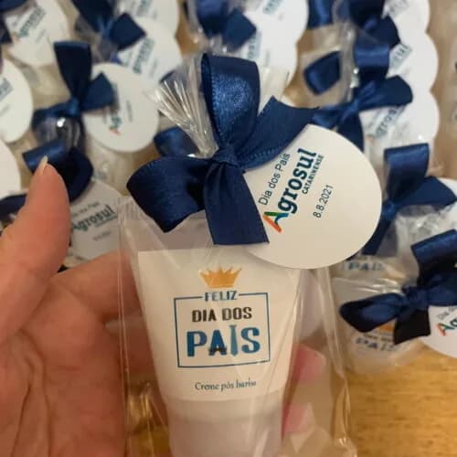 Lembrancinha Dia dos Pais Creme Pós Barba 40ml