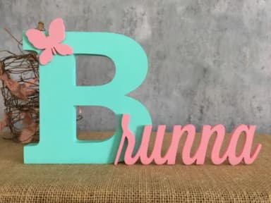 Jardim Encantado - Nomes Personalizados