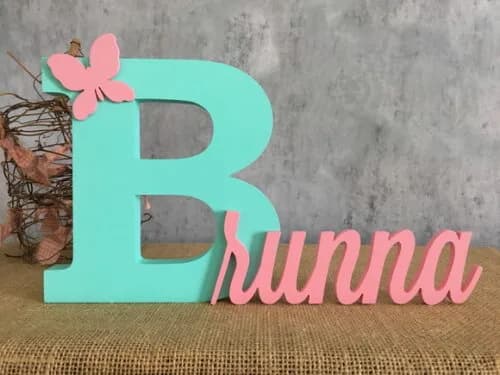 Jardim Encantado - Nomes Personalizados