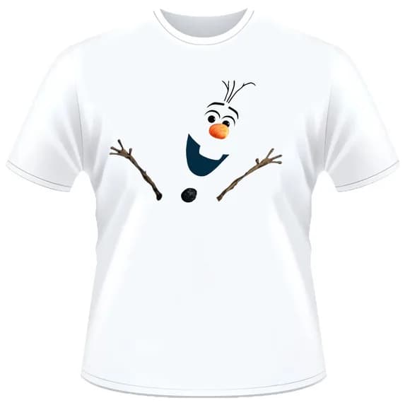 Camiseta - Olaf 1