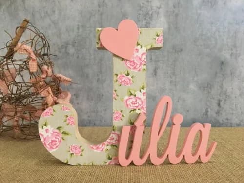 Jardim Encantado - Nomes Personalizados