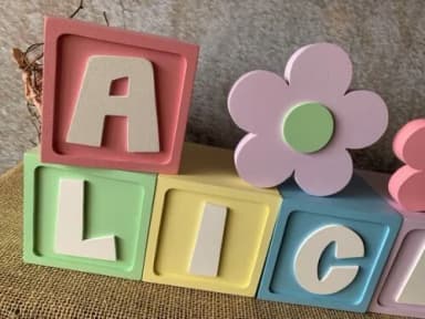 Cubos 10x10cm Ts + Flores