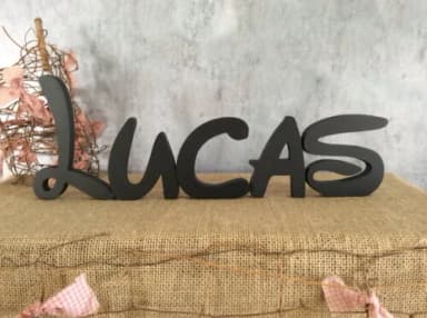 Festa Disney Letras Decorativas
