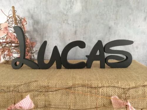 Festa Disney Letras Decorativas