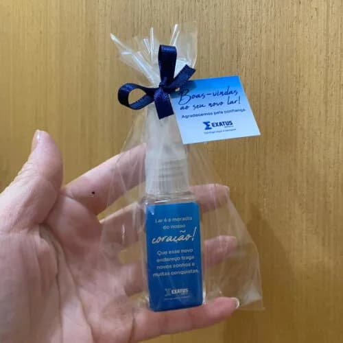 Brinde Empresarial Home Spray Logo