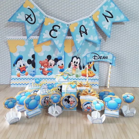 Arquivo De Corte Baby Disney 01