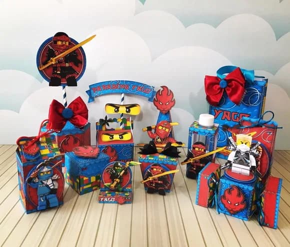 Arquivo De Corte Lego Ninja Go 02