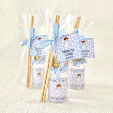 Lembrancinha p/ Primeira comunhão Aromatizador