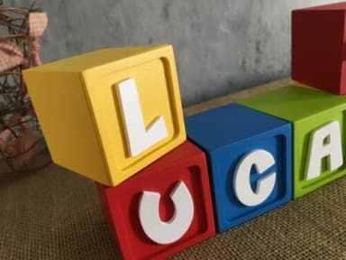 Cubos Pocoyo 6x6cm Avião