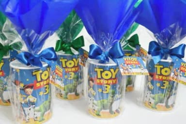 Cofrinho Personalizado Festa Toy Story