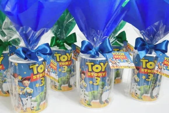 Cofrinho Personalizado Festa Toy Story