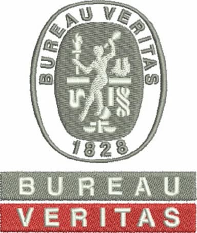 Matriz de Bordado Bureau Veritas