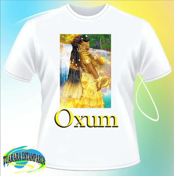 Camiseta Oxum 01