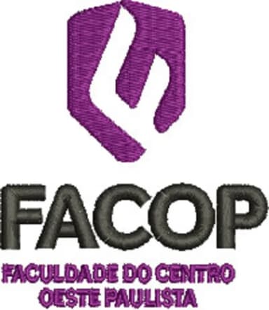 Bordado Facop Bauru