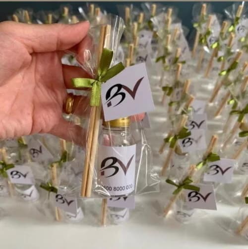 Brinde Banco / Financeira Mini Aromatizador com Logo