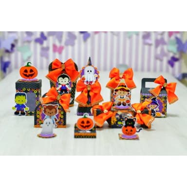 Kit 30 Lembrancinhas Halloween