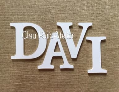 Letras Decorativas Nome De Parede