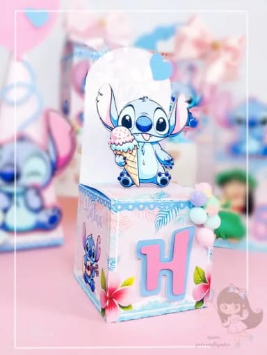 Kit 30 Lembrancinhas Stitch