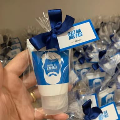 Brinde Dia dos Pais Mousse de Barbear 30g