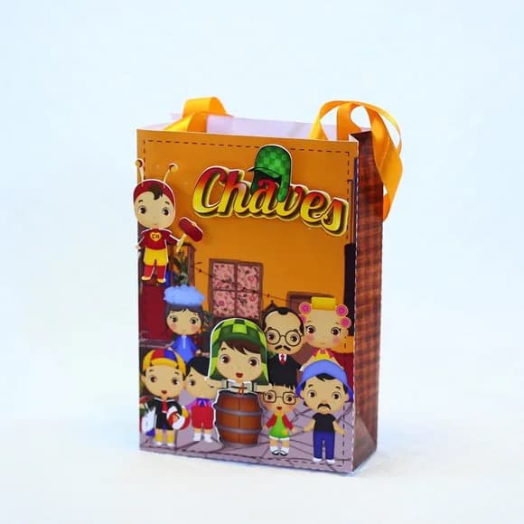 Sacola Personalizada P
