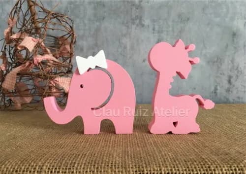Elefantinha + Girafa